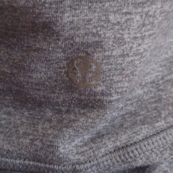 Lululemon Wunder Under Legging Size 4 light heathered grey - Picture 4 of 8